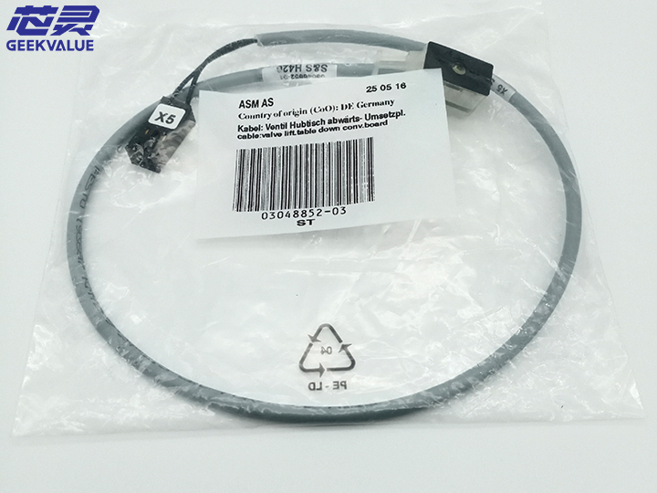 西门子贴片机ASM配件电磁阀接头感应器03048852