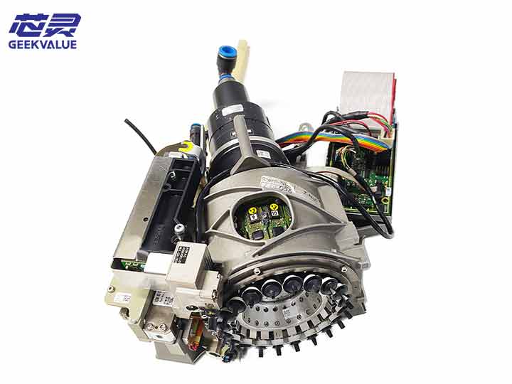 ASM贴片机工作头：核心组件与运作解析
