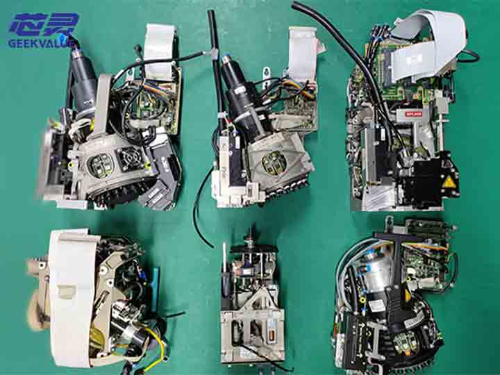 ASM贴片机工作头的常见故障及排查方法