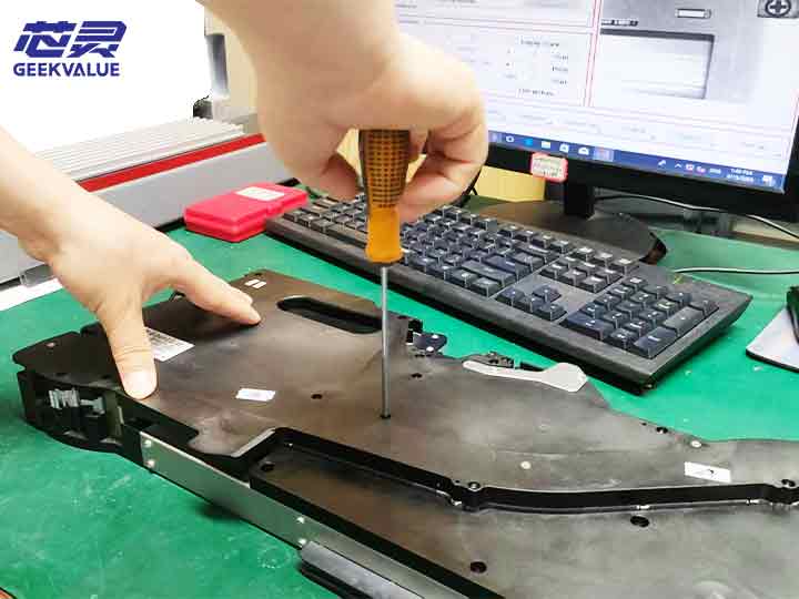 ASM贴片机飞达故障维修：三类典型问题的系统化处理