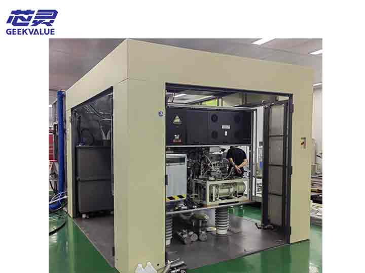 离子注入机AXCELIS NV8250中束流注入机
